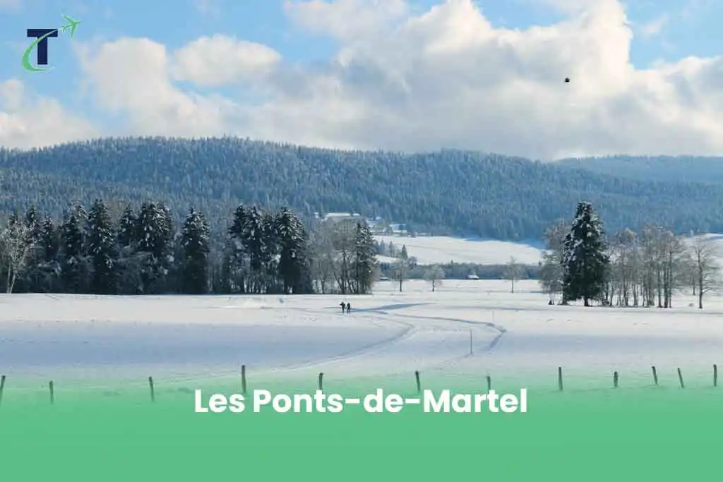 Les Ponts-de-Martel -Coldest Places in Switzerland