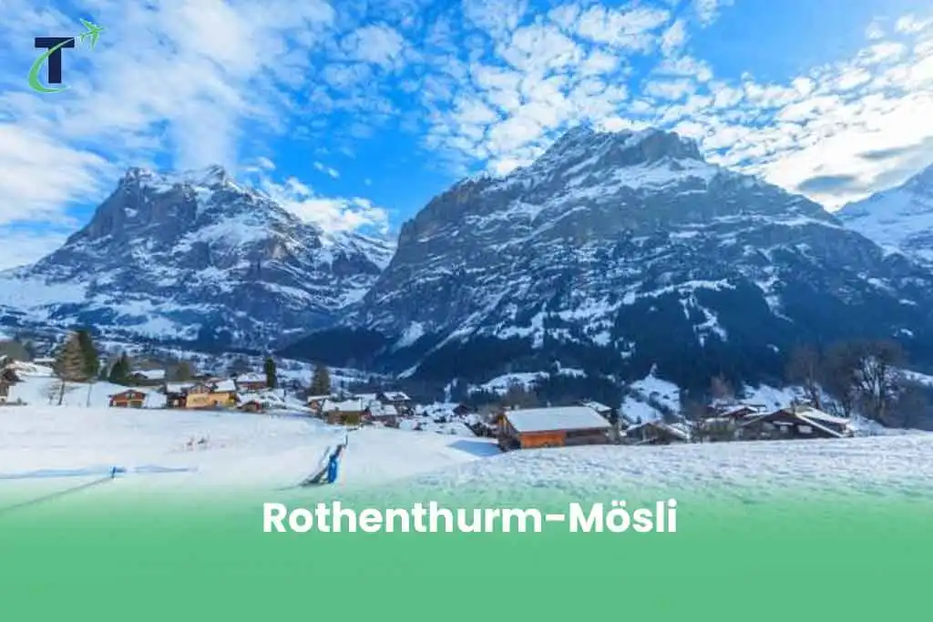 Rothenthurm-Mösli - Coldest Places in Switzerland