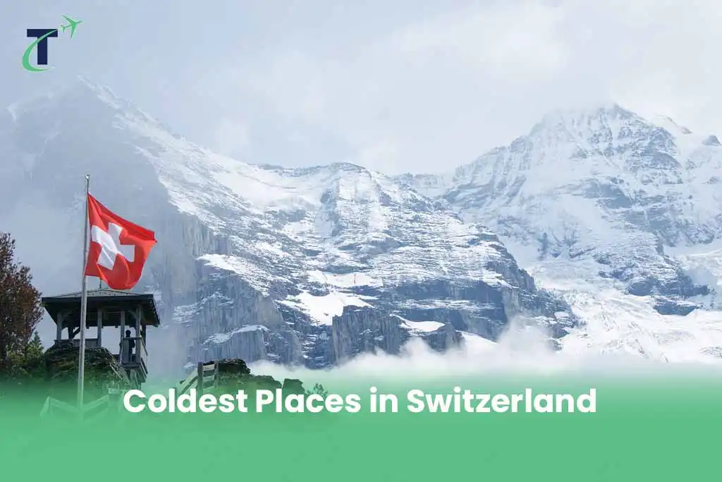 Coldest Places in Switzerland