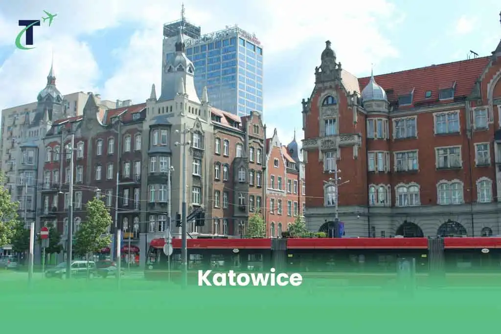 Katowice - Expensive Cities in Poland