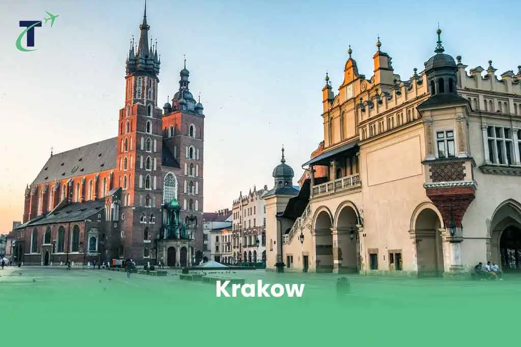 Krakow - Expensive Cities in Poland