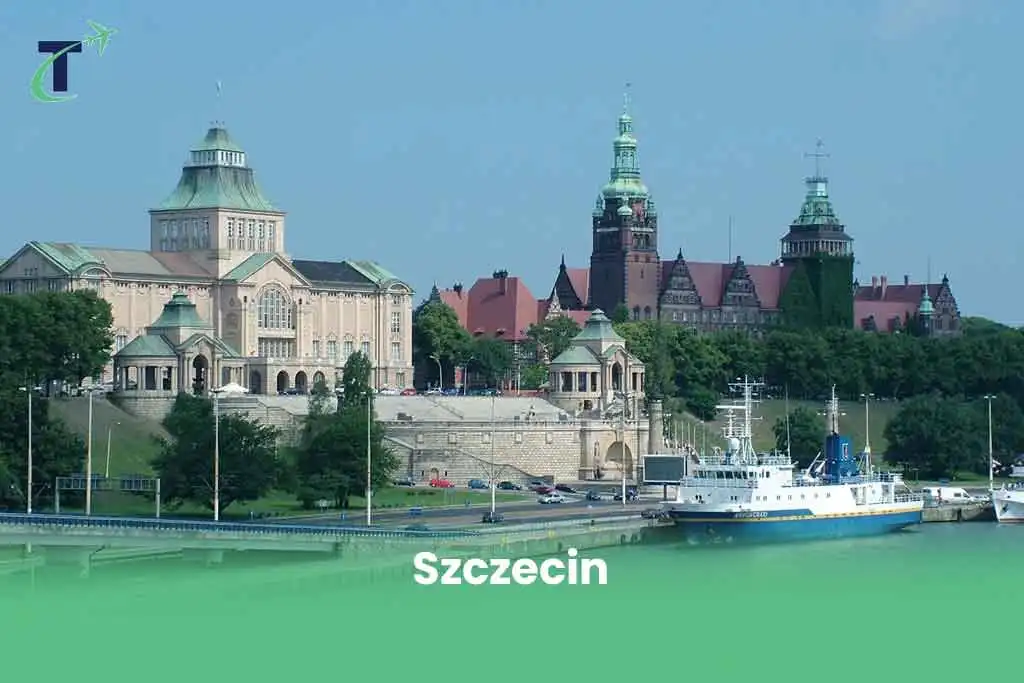 Szczecin - Expensive Cities in Poland