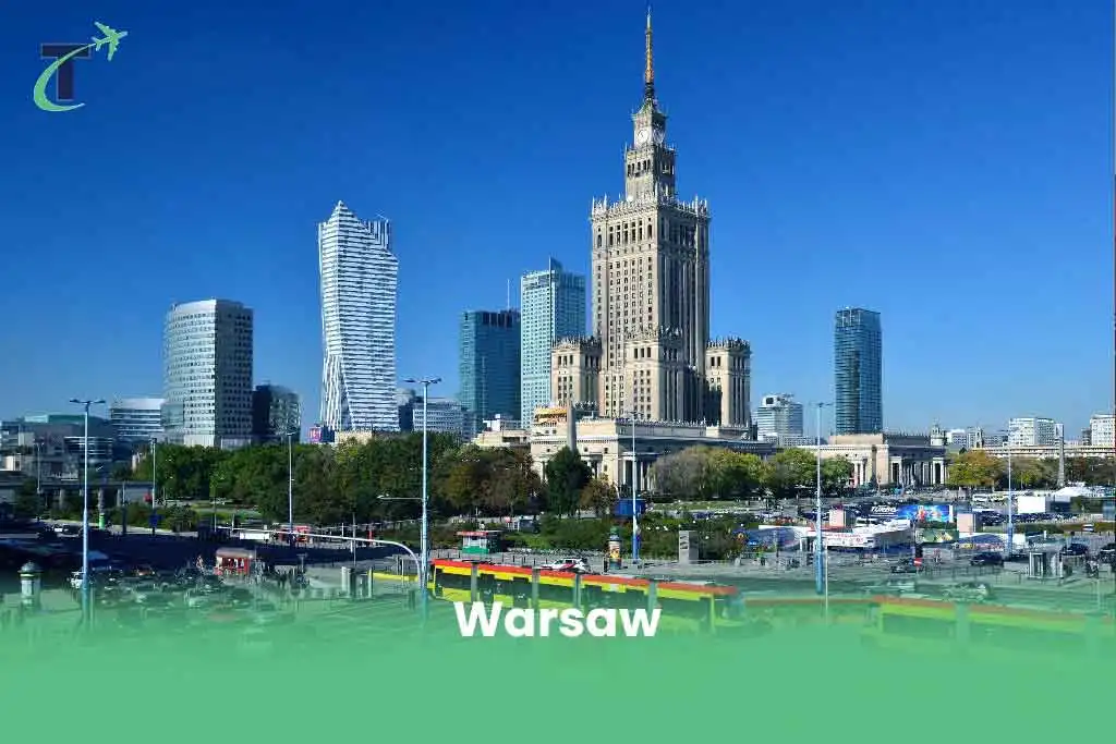 Warsaw - Expensive Cities in Poland