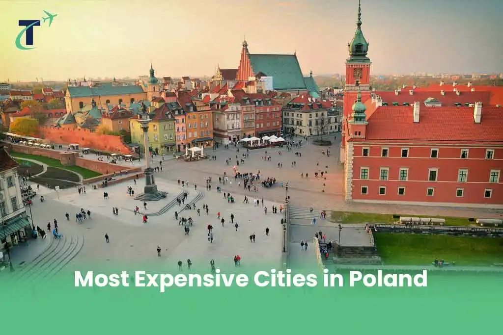 most expensive cities in Poland
