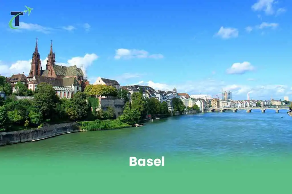 Warmest Cities in Switzerland - Basel