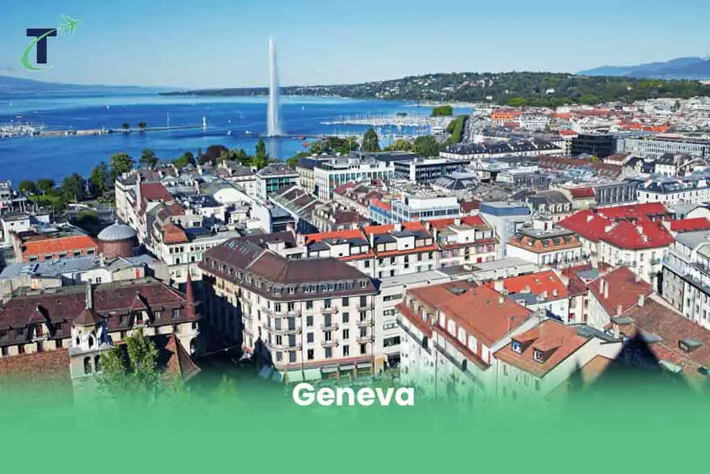Warmest Cities in Switzerland - Geneva