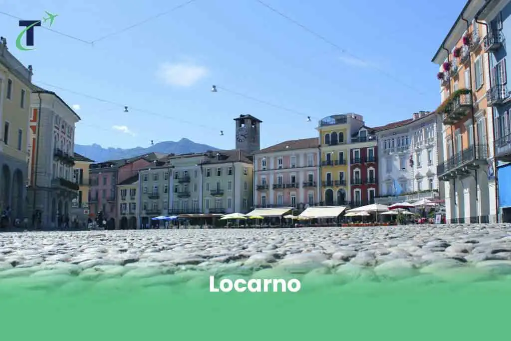 Warmest Cities in Switzerland - Locarno