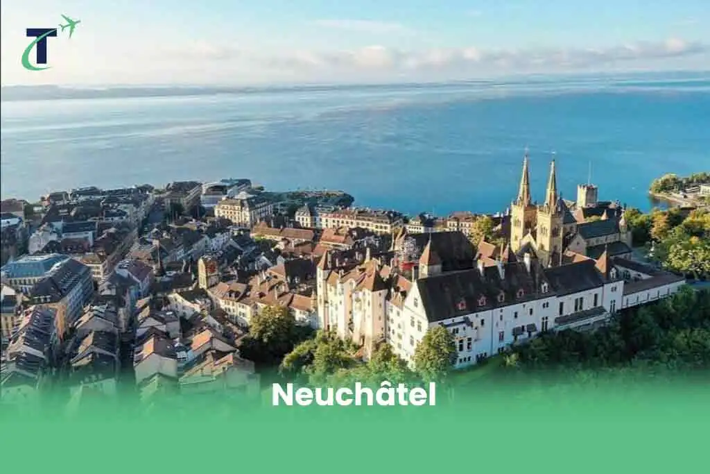 Neuchâtel - Warmest Cities in Switzerland