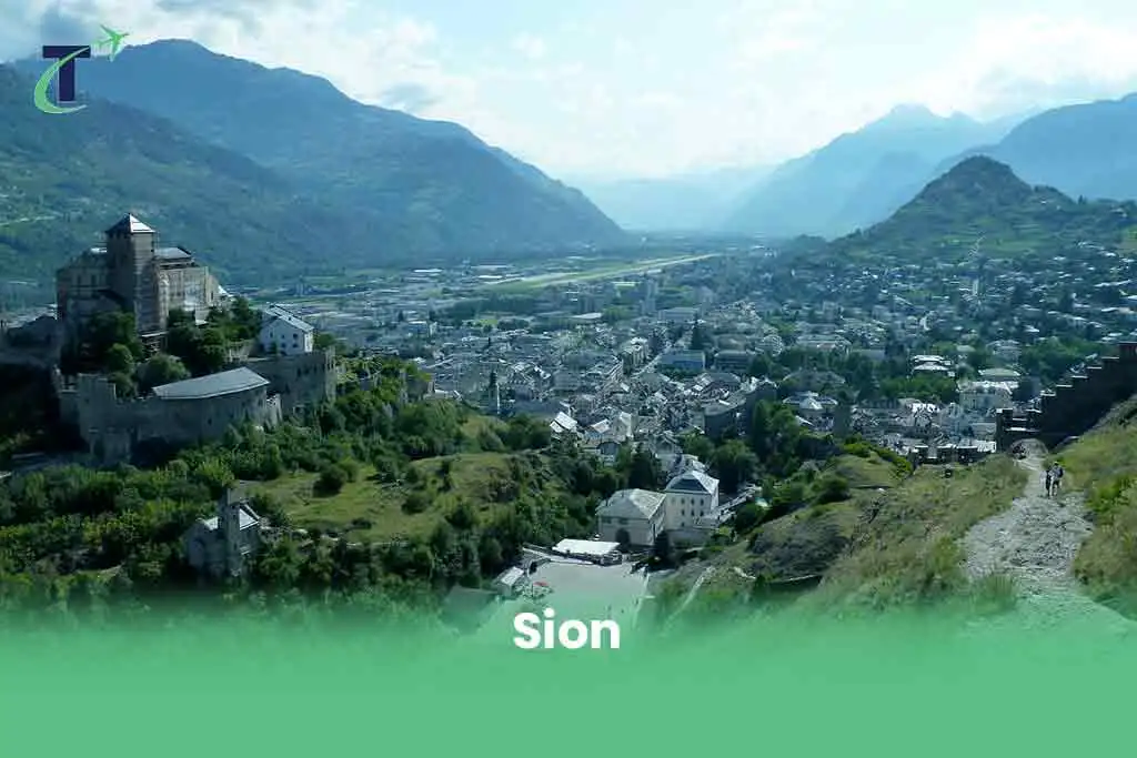 Warmest City in Switzerland - Sion