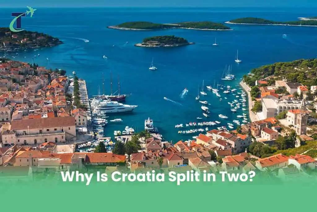 Why Is Croatia Split in Two