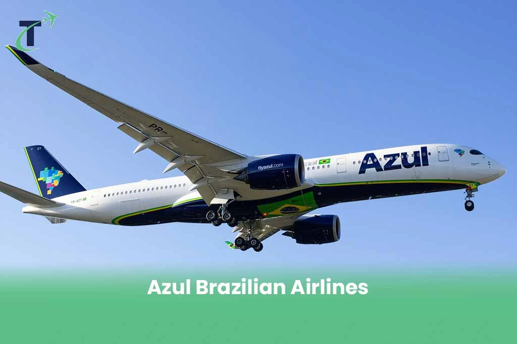 Azul Brazilian Airlines - Best Airlines in Brazil