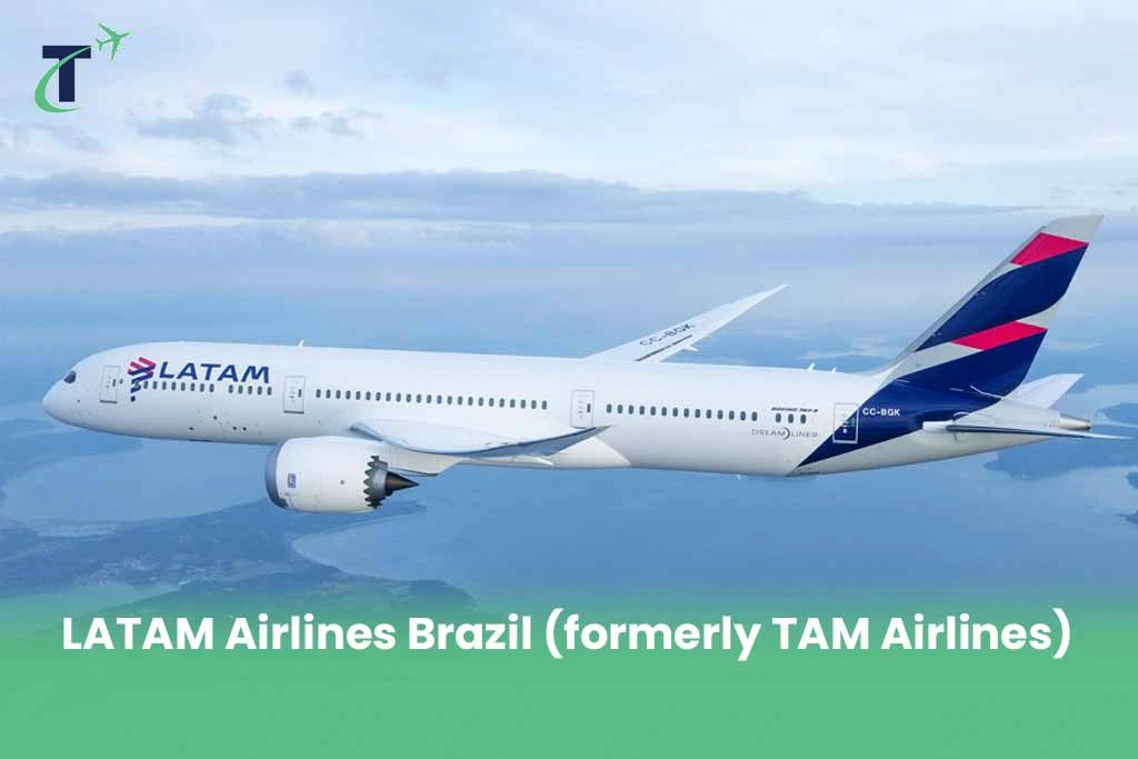 best airlines in Brazil - LATAM Airlines Brazil 