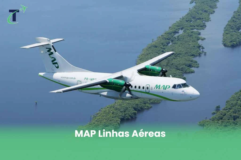 MAP Linhas Aéreas - Best Airlines in Brazil