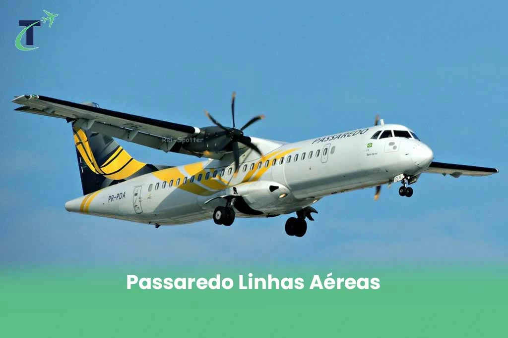 Passaredo Linhas Aéreas - Best Airlines in Brazil