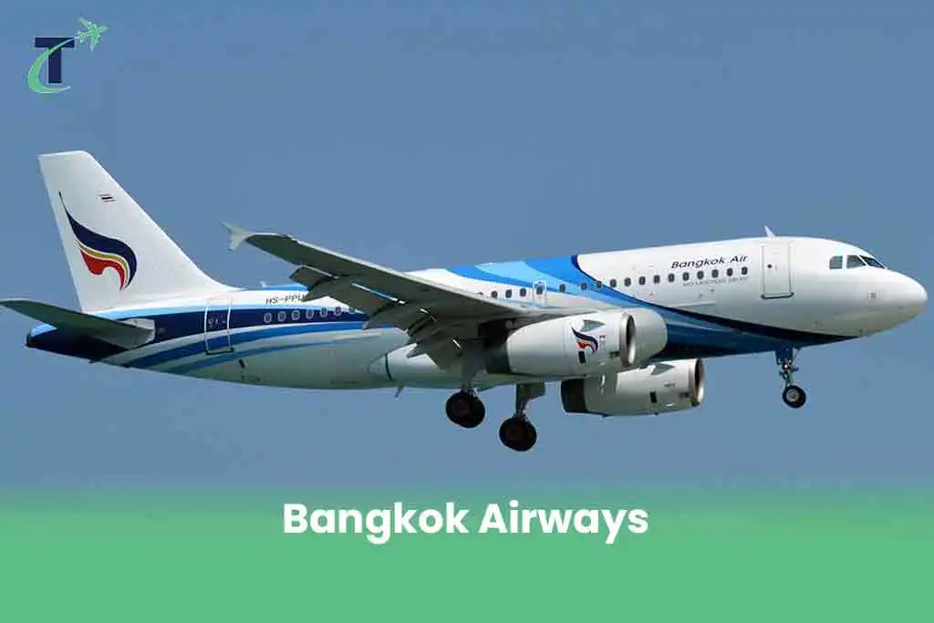 Bangkok Airways - Top  Airline in Thailand
