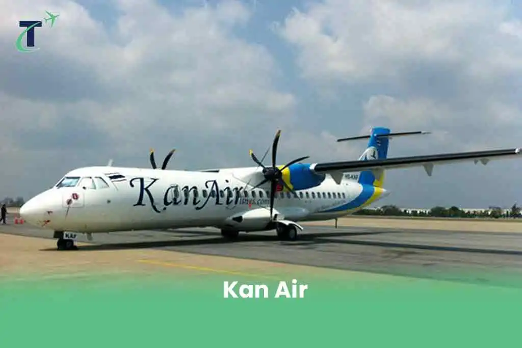 kan air - Top  Airline in Thailand