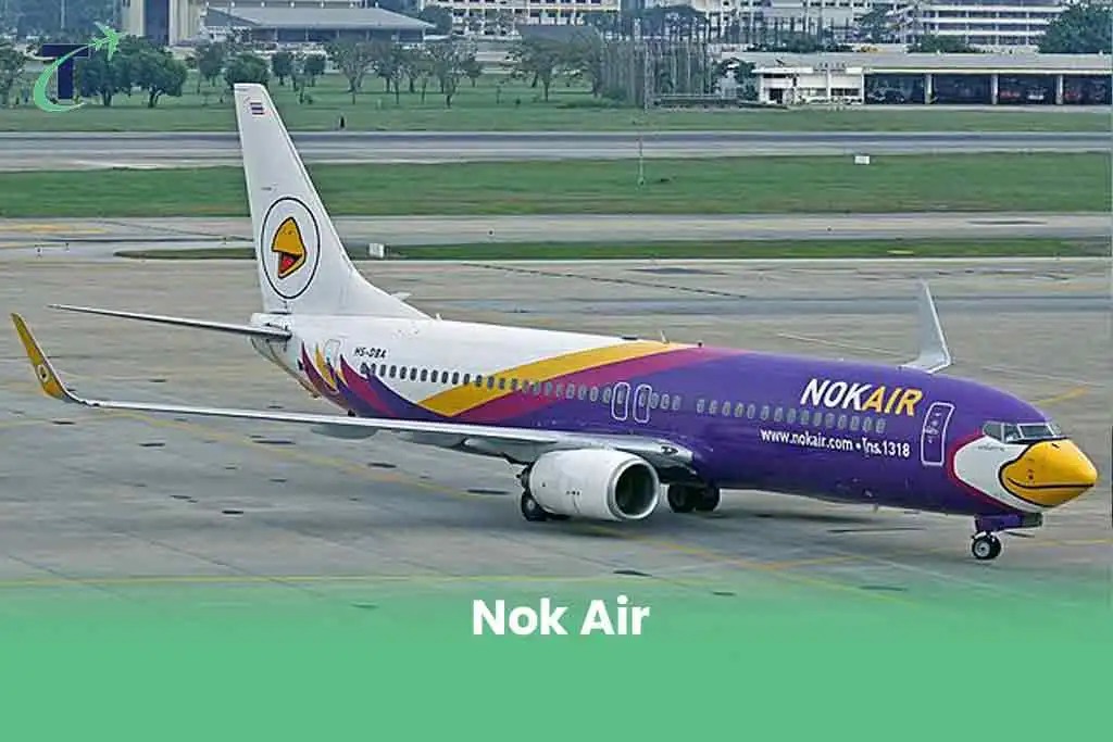  Nok Air - Best Airlines in Thailand