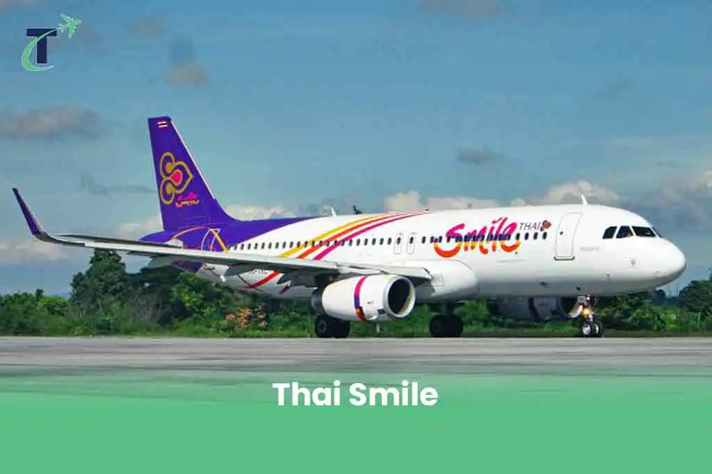 Thai Smile - Best Airlines in Thailand