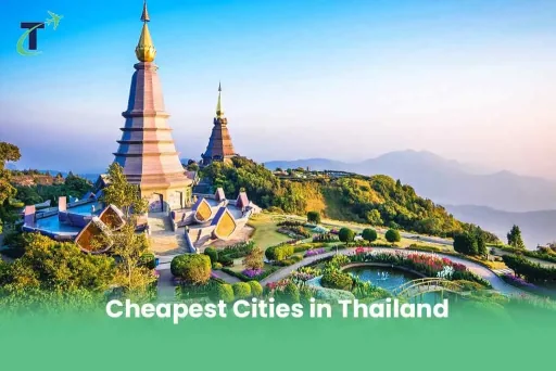 Cheapest Cities in Thailand