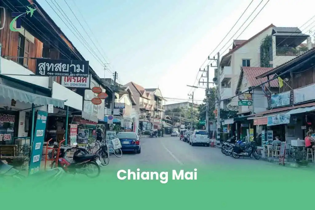  Chiang Mai - Cheapest Cities in Thailand