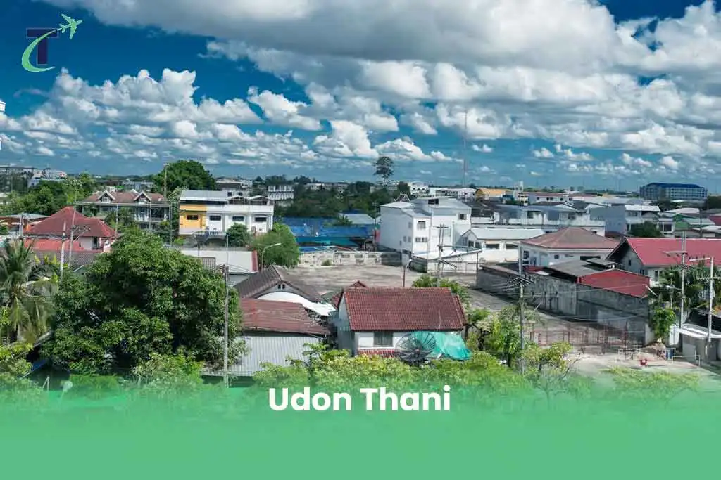 Udon Thani - inexpensive city in Thailand