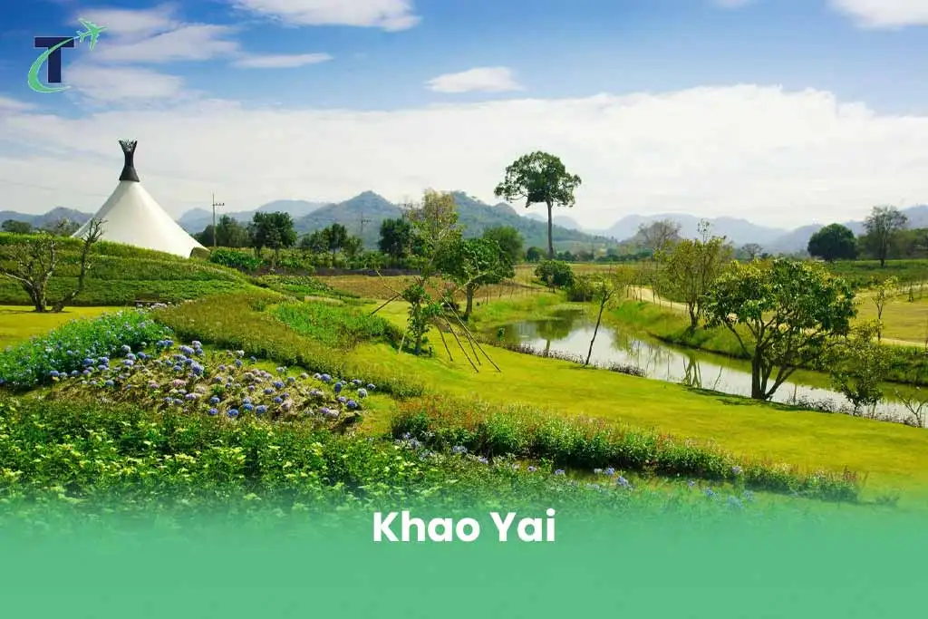 Khao Yai - coldest cities in Thailand