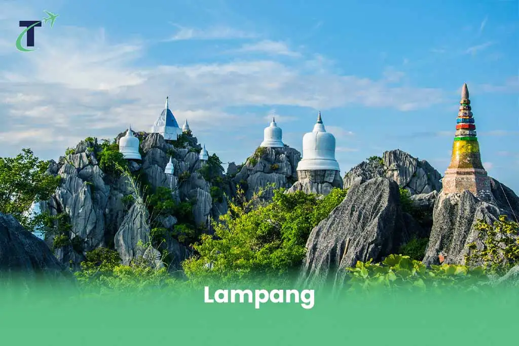 Lampang - coldest cities in Thailand