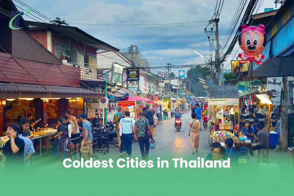 Coldest Cities in Thailand