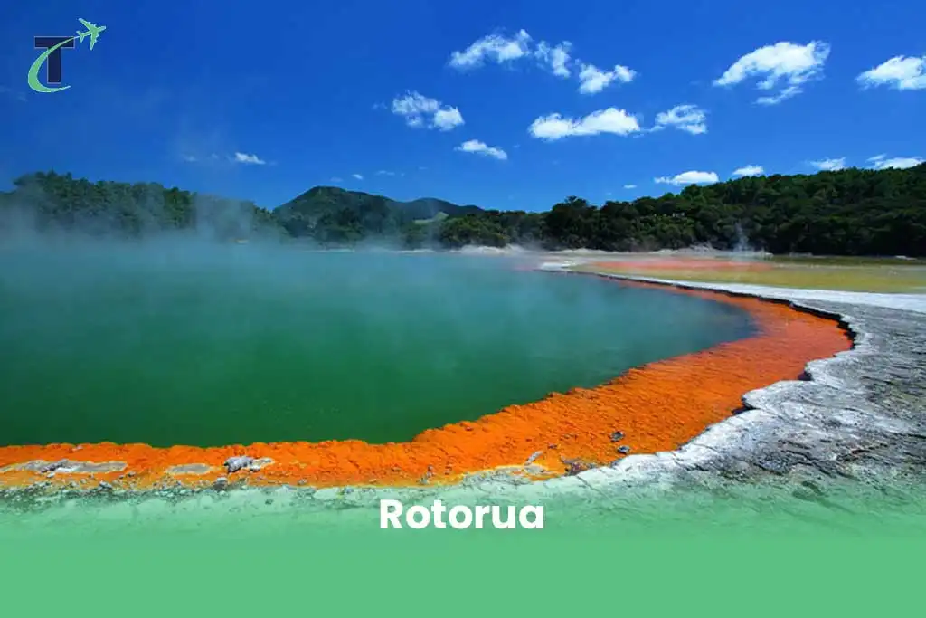 Rotorua - Dangerous Place in New Zealand