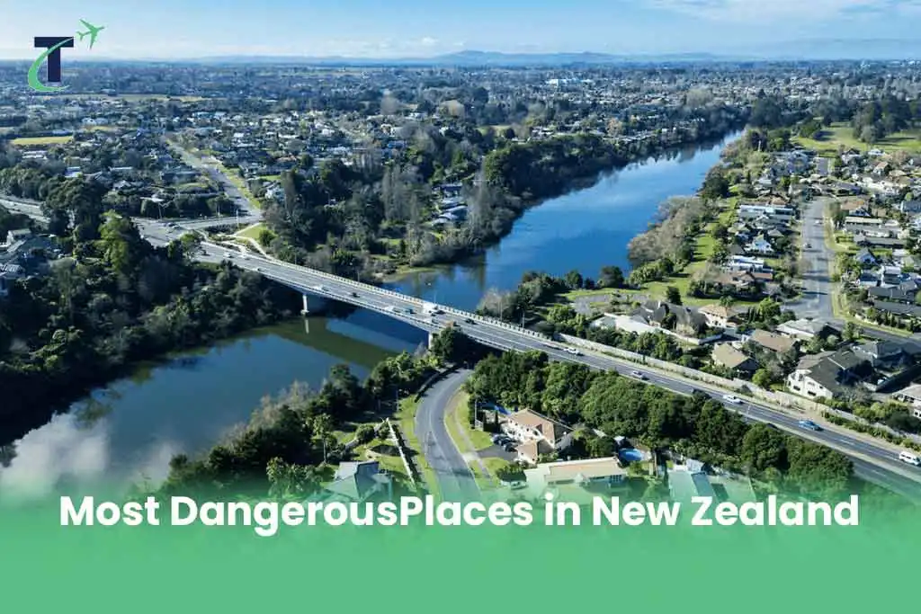 Most Dangerous Places in New Zealand