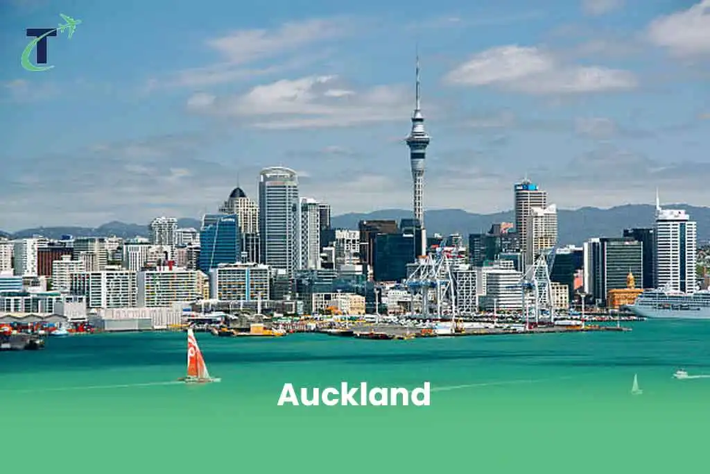 Auckland - Warmest Cities in New Zealand
