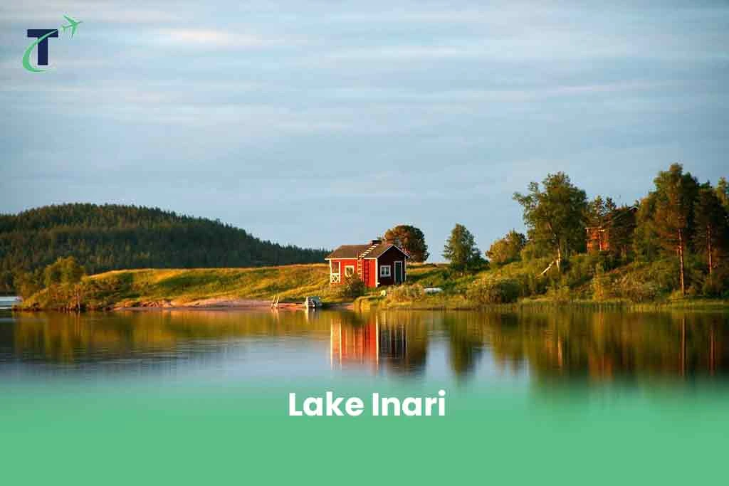 Lake Inari - best lakes in Finland