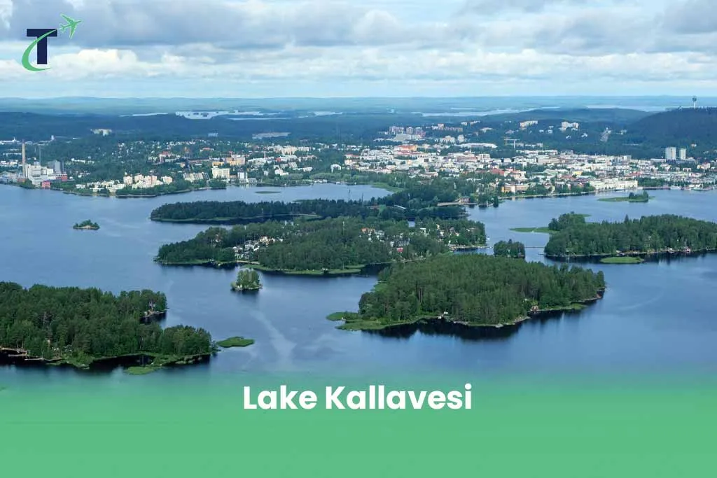 best lakes in Finland - Kallavesi