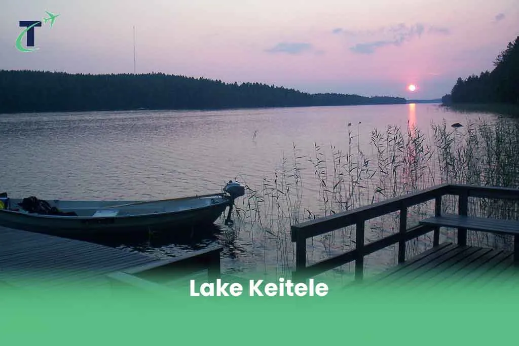 Keitele - lakes in Finland