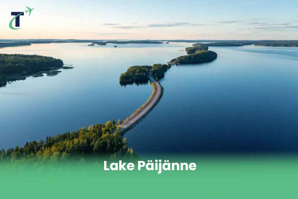 Päijänne - lakes in finland