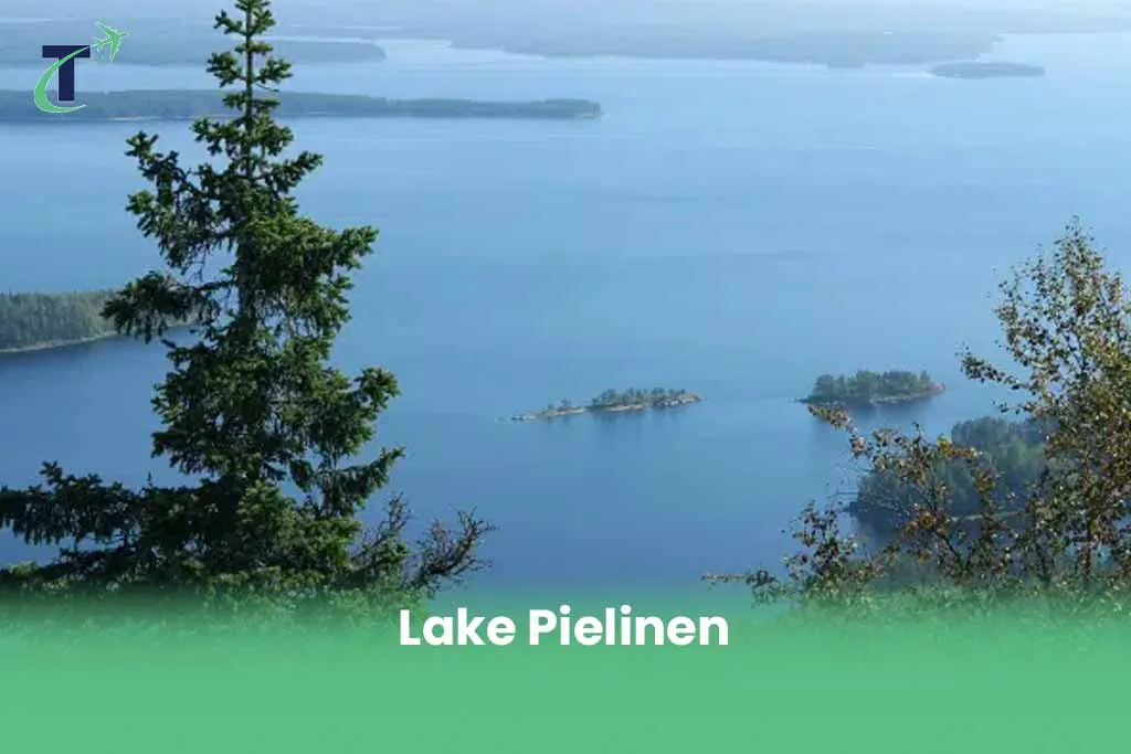 Pielinen - lake in finland