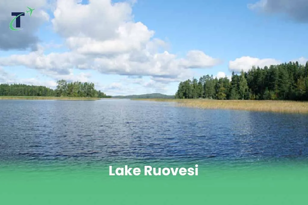 Ruovesi - best lake in Finland