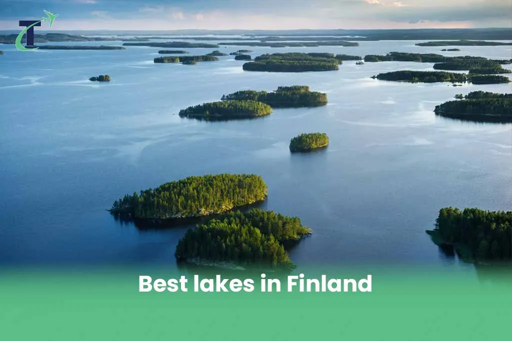 Best lakes in Finland