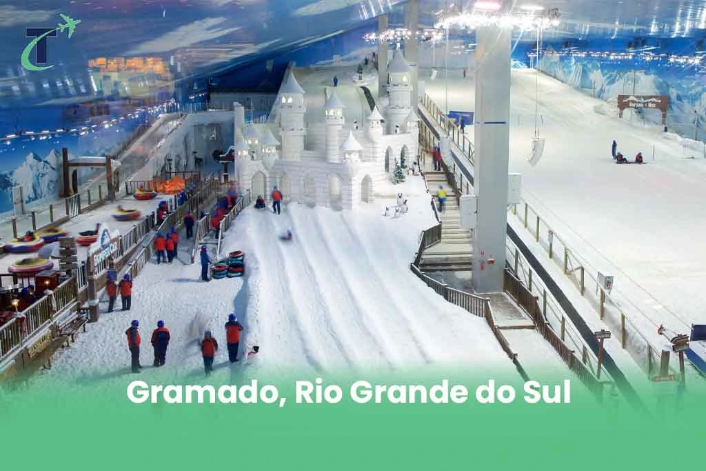 coldest city in brazil -Gramado, Rio Grande do Sul 