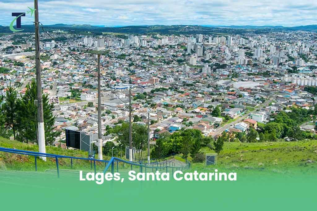 coldest city in brazil -Lages, Santa Catarina