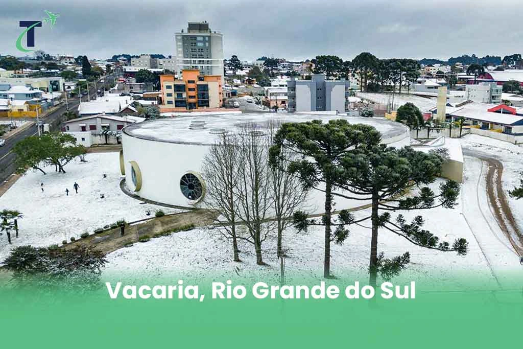 Vacaria, Rio Grande do Sul - coldest cities in brazil