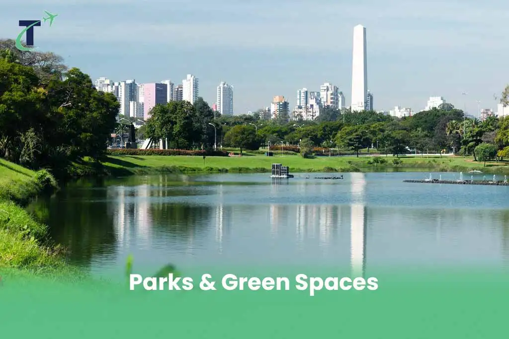São Paulo is worth visiting - Green Spaces