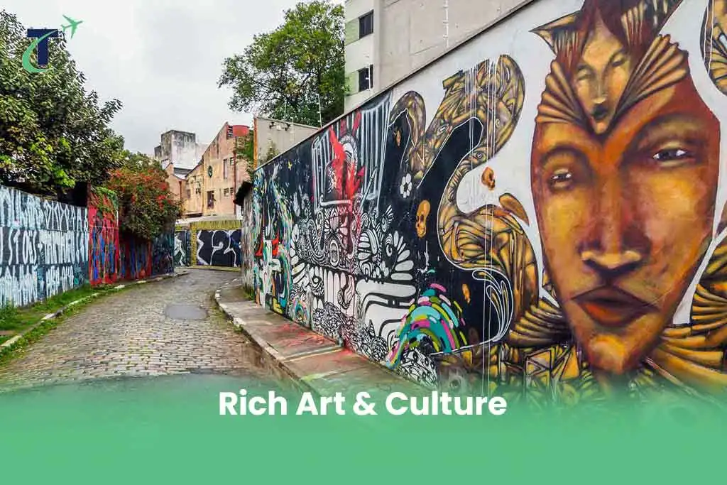 Sao Paulo Worth Visiting - Rich Art & Culture