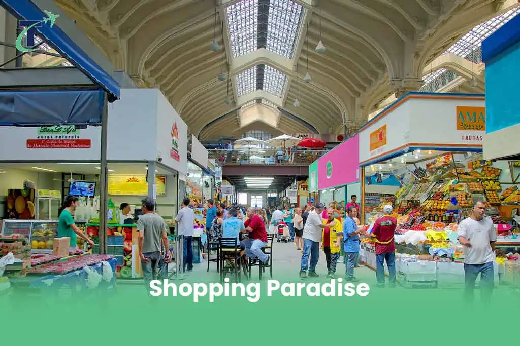 Sao Paulo Worth Visiting - Shopping Paradise